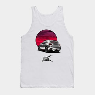 subaru crosstrek rear Tank Top